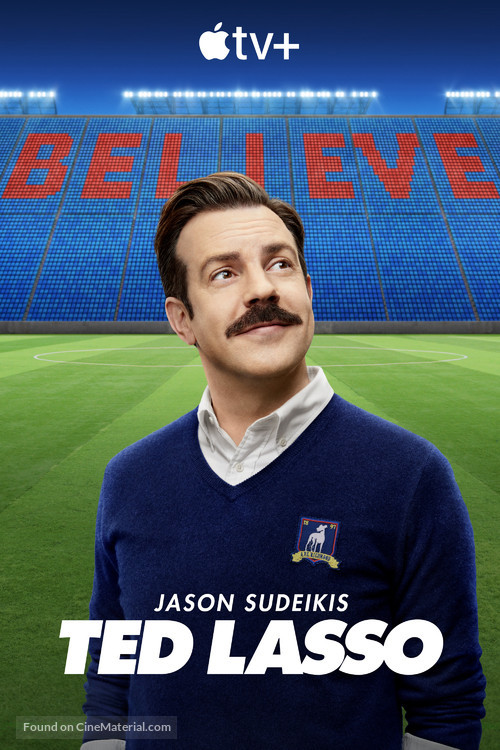 &quot;Ted Lasso&quot; - Movie Poster