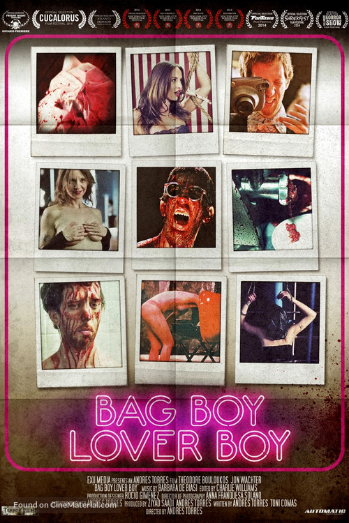 Bag Boy Lover Boy - Movie Poster