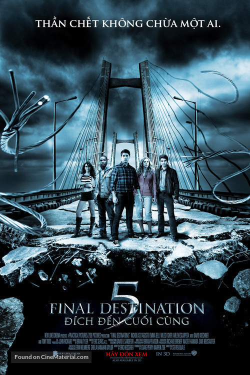 Final Destination 5 - Vietnamese Movie Poster