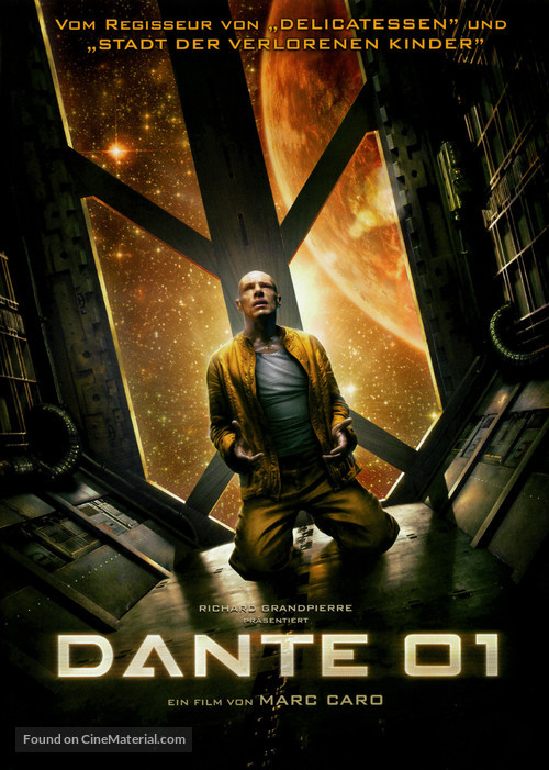 Dante 01 - German Movie Poster