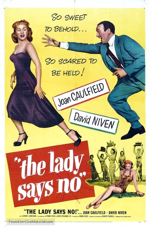 The Lady Says No - Movie Poster