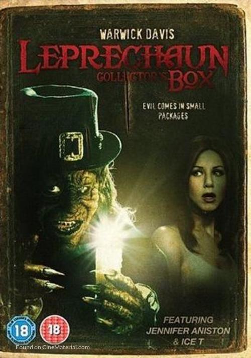 Leprechaun - British DVD movie cover