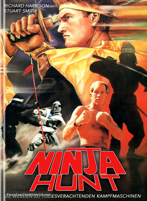 Ninja Hunt - German Movie Cover