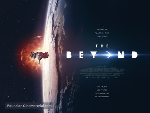 The Beyond - British Movie Poster