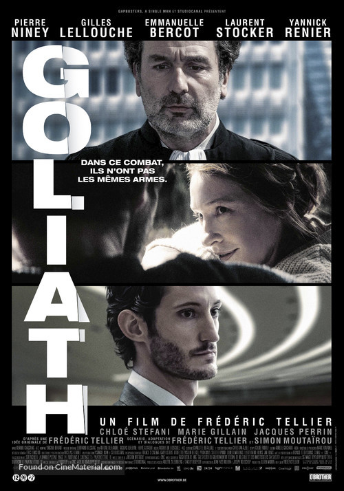 Goliath - Belgian Movie Poster