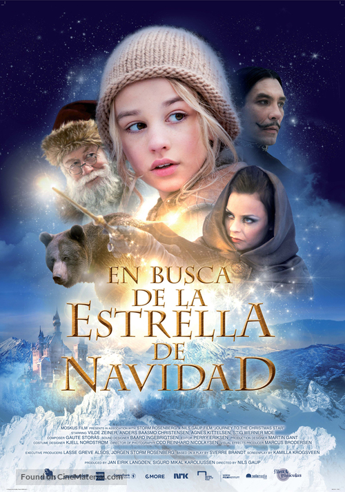 Reisen til julestjernen - Spanish Movie Poster