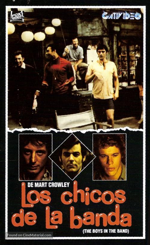 The Boys in the Band - Argentinian Movie Cover