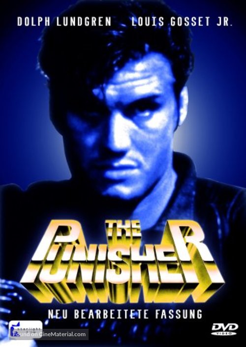 The Punisher - German DVD movie cover