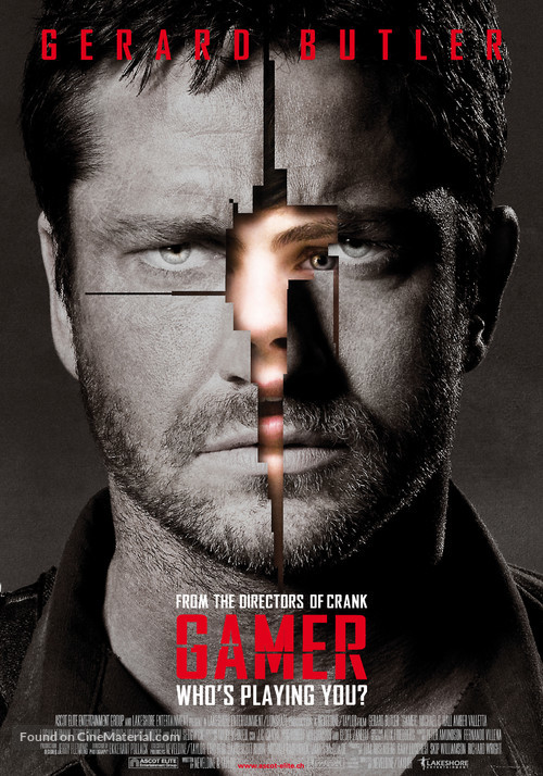 Gamer - Swiss Movie Poster