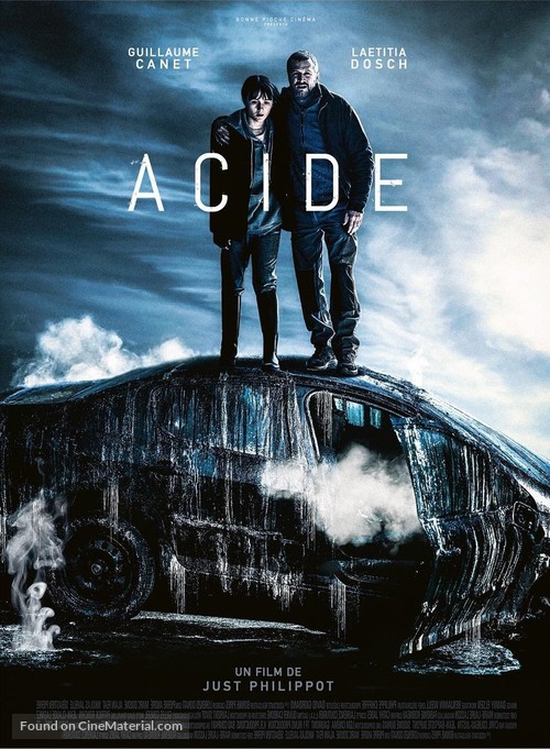 Acide - French Movie Poster