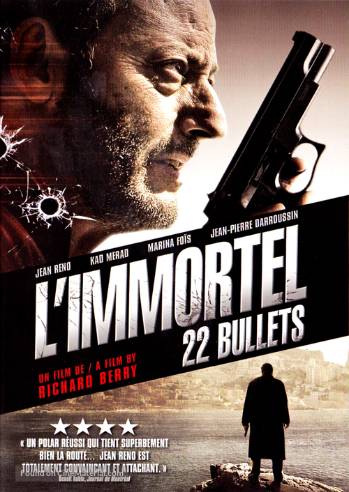 L&#039;immortel - Canadian Movie Cover