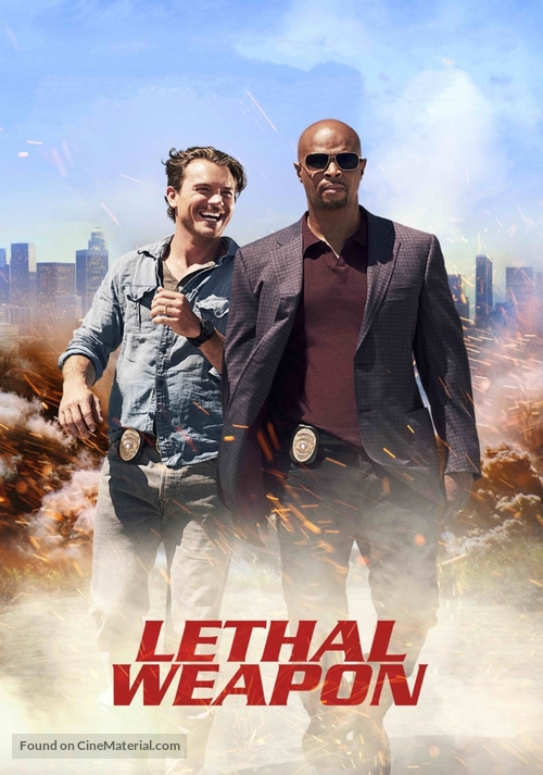 &quot;Lethal Weapon&quot; - Movie Cover