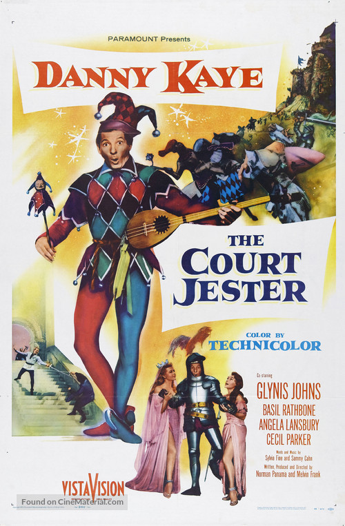 The Court Jester - Movie Poster