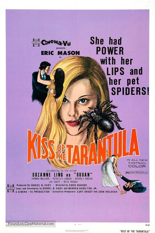Kiss of the Tarantula - Movie Poster