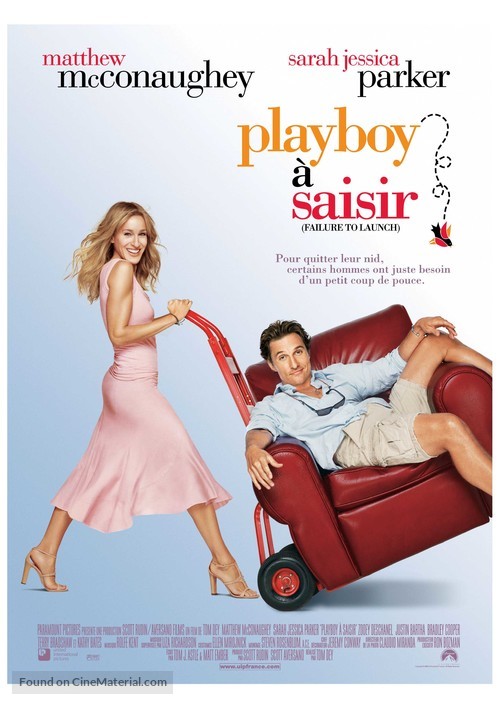 Failure To Launch - French Movie Poster