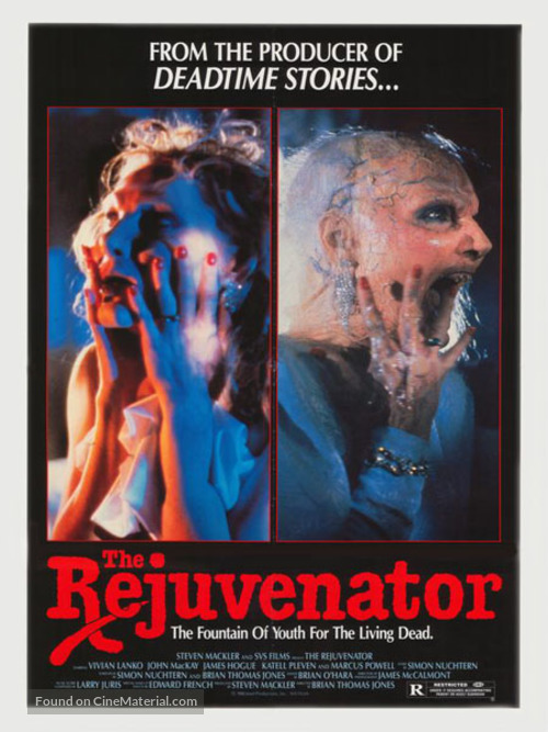 Rejuvenatrix - Movie Poster