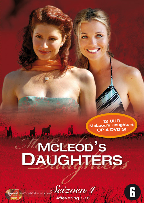 &quot;McLeod&#039;s Daughters&quot; - Belgian DVD movie cover