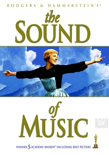 The Sound of Music dvd cover The Sound of Music dvd cover