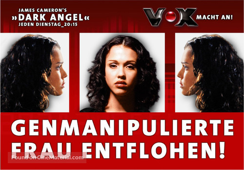 &quot;Dark Angel&quot; - German Movie Poster
