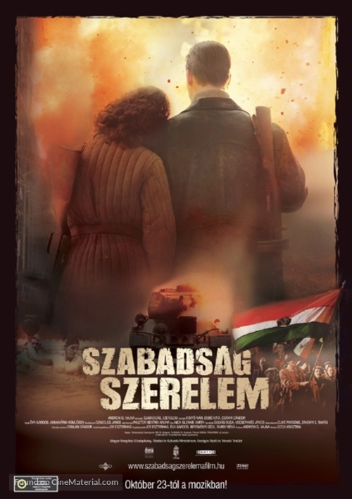 Szabads&aacute;g, szerelem - Hungarian poster