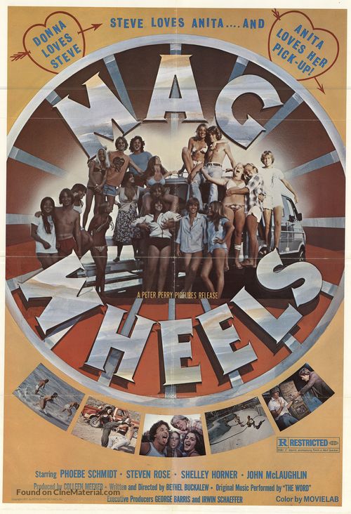 Mag Wheels - Movie Poster