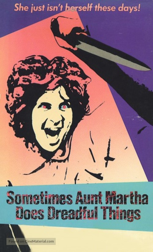 Sometimes Aunt Martha Does Dreadful Things - Movie Cover