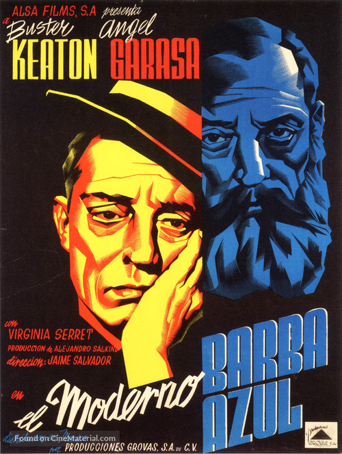 Moderno Barba Azul, El - Mexican Movie Poster