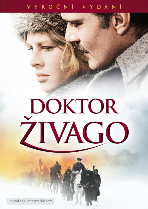 Doctor Zhivago - Czech DVD movie cover