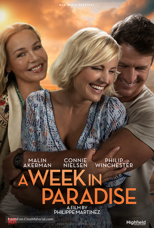 A Week in Paradise - Movie Cover