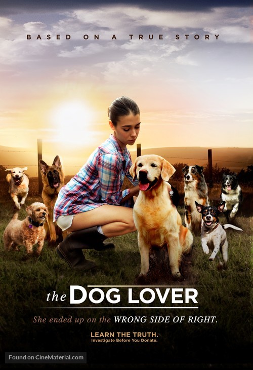 The dog lover - Movie Poster