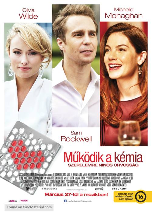 Better Living Through Chemistry - Hungarian Movie Poster