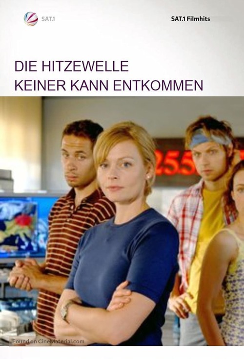 Die Hitzewelle - Keiner kann entkommen - German Movie Cover