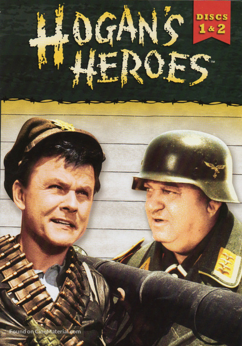 &quot;Hogan&#039;s Heroes&quot; - DVD movie cover