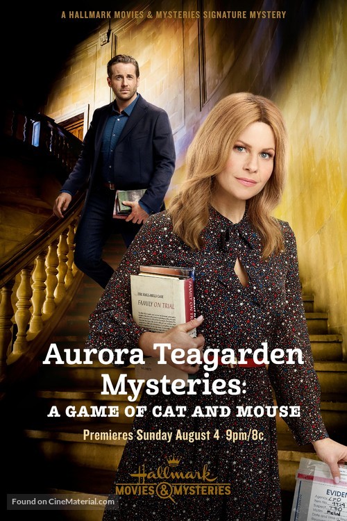 &quot;Aurora Teagarden Mysteries&quot; A Game of Cat and Mouse - Movie Poster