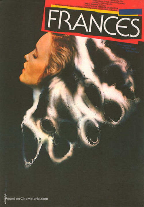 Frances - Czech Movie Poster
