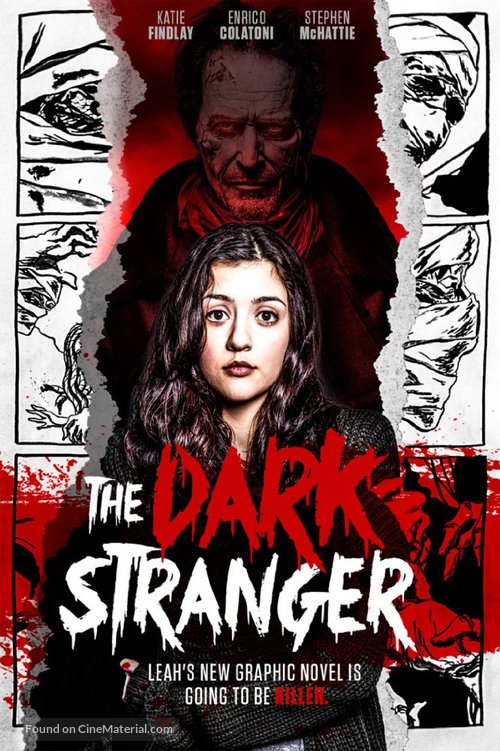 The Dark Stranger - Canadian Movie Poster