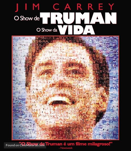 The Truman Show - Brazilian Movie Cover