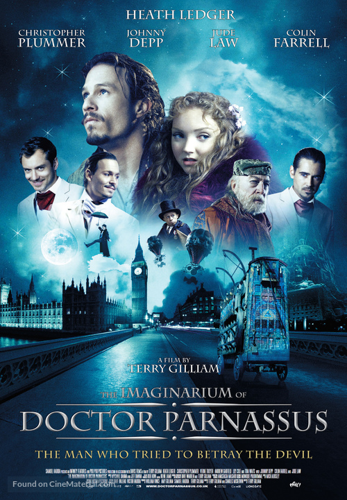 The Imaginarium of Doctor Parnassus - Swiss Movie Poster