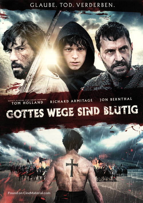 Pilgrimage - German Movie Poster