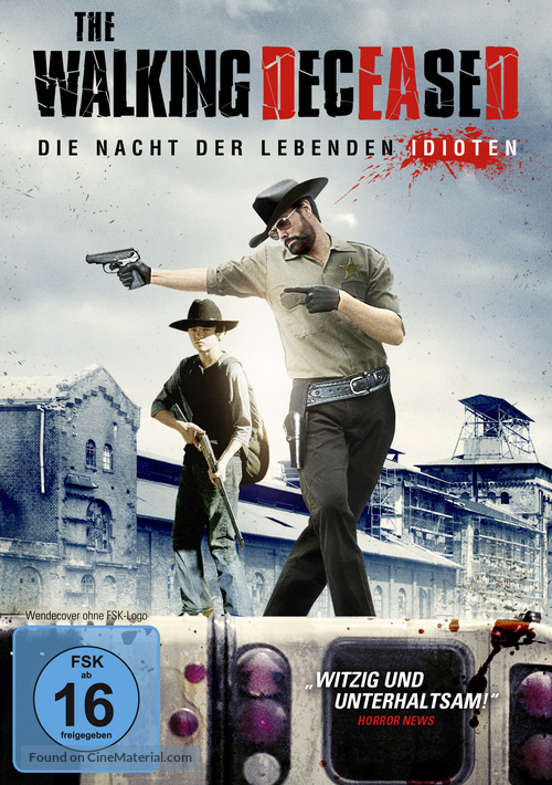 Walking with the Dead - German DVD movie cover