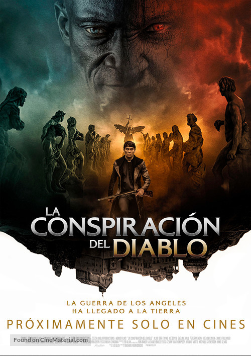 The Devil Conspiracy - Peruvian Movie Poster