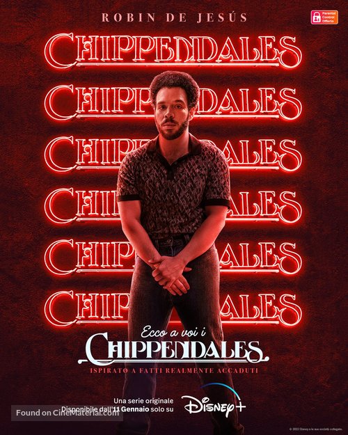 Welcome to Chippendales - Italian Movie Poster