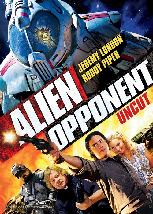 Alien Opponent - DVD movie cover