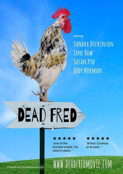 Dead Fred - British Movie Poster