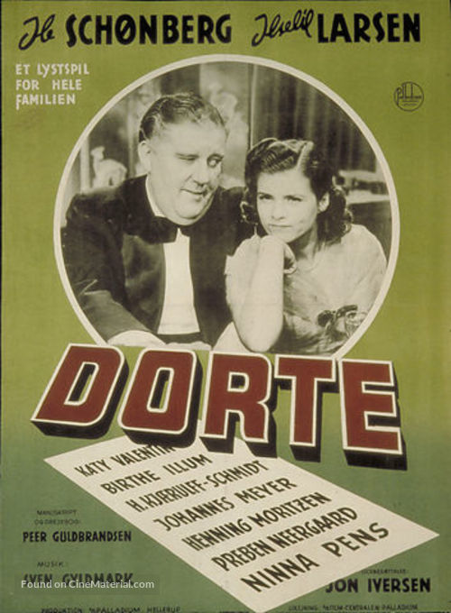 Dorte - Danish Movie Poster