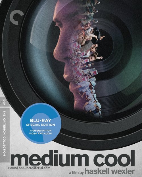 Medium Cool - Movie Cover