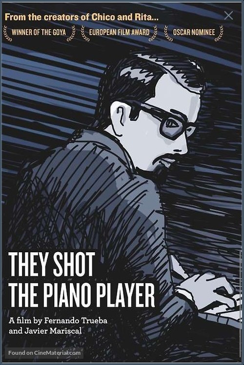 They Shot the Piano Player - Movie Poster