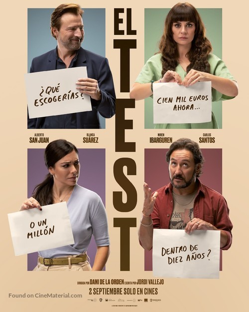 El Test - Spanish Movie Poster