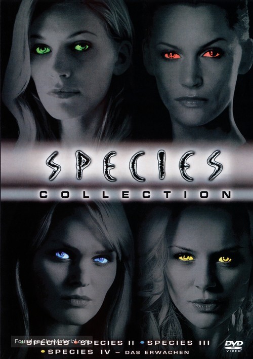 Species - Movie Cover