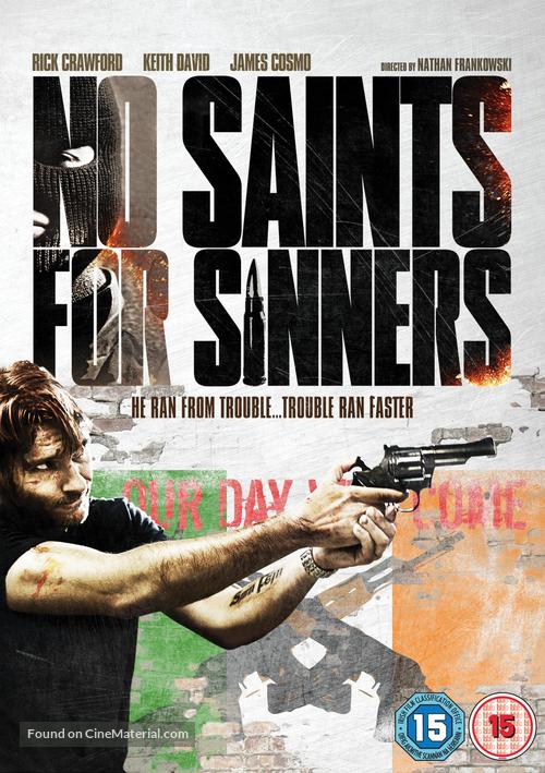 No Saints for Sinners - British DVD movie cover